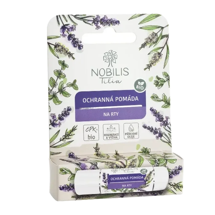 Nobilis Tilia Ochranná pomáda na rty 4,2 g